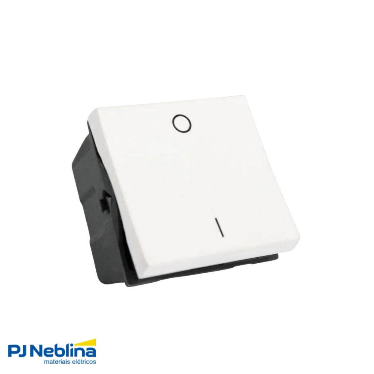 Modulo Interruptor Bipolar Simples 2 Mod 25a 250v Bc Pialplu