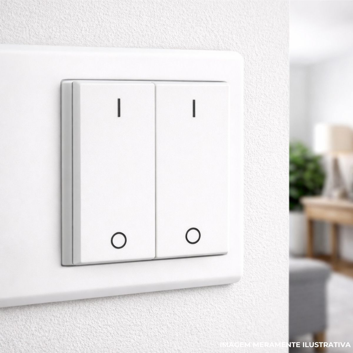 Modulo Interruptor Bipolar Simples 2 Mod 25a 250v Bc Pialplu