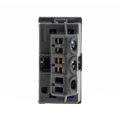 Módulo Pulsador Campainha 2A Branco - Pialplus+