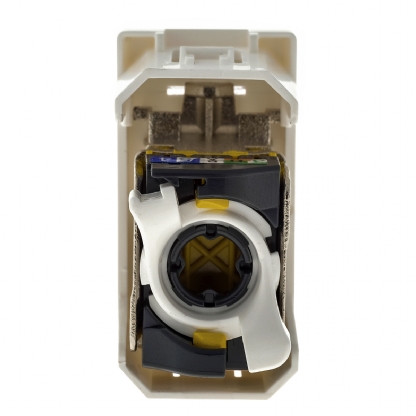 Módulo Tomada Rede RJ45 Cat6A Branco - Pialplus+