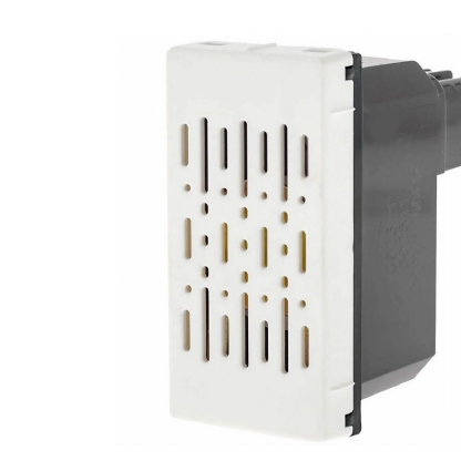 Módulo Campainha Cigarra 127V Branco - Pialplus+