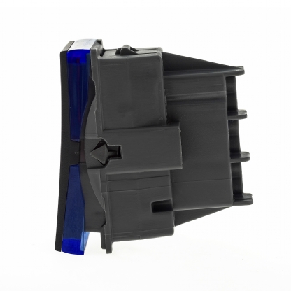 Módulo Interruptor Simples 10A Preto - Pialplus+