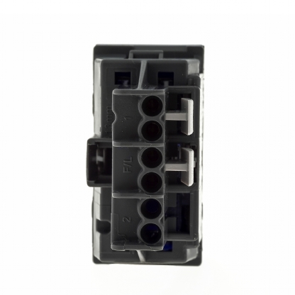 Módulo Interruptor Simples 10A Preto - Pialplus+