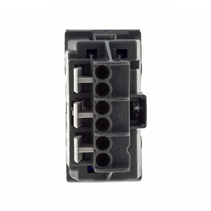 Módulo Interruptor Paralelo 10A Preto - Pialplus+