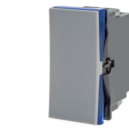 Módulo Interruptor Intermediário 10A Cinza - Pialplus+