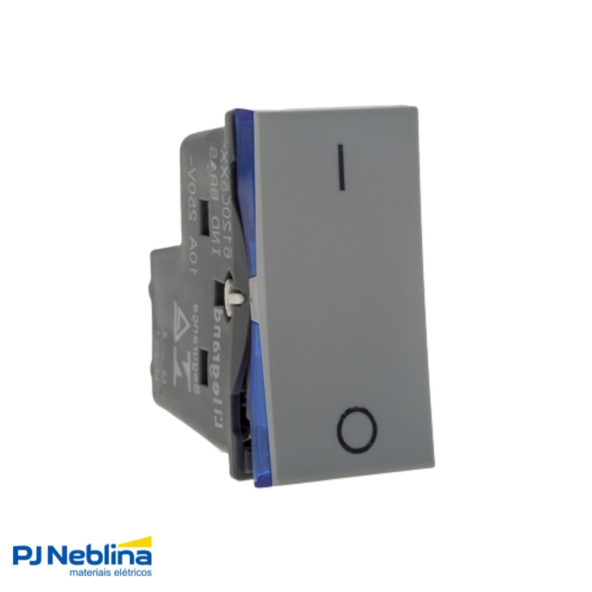 Modulo Interruptor Bipolar Simples 1 Mod 10a 250v Cz Pialplu