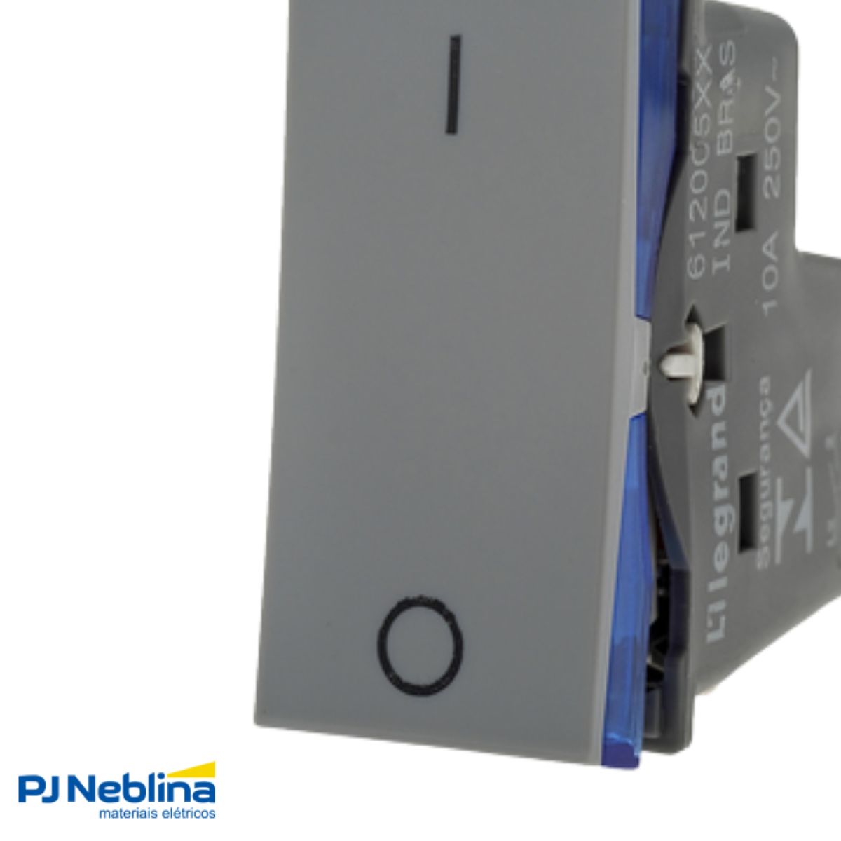 Modulo Interruptor Bipolar Simples 1 Mod 10a 250v Cz Pialplu