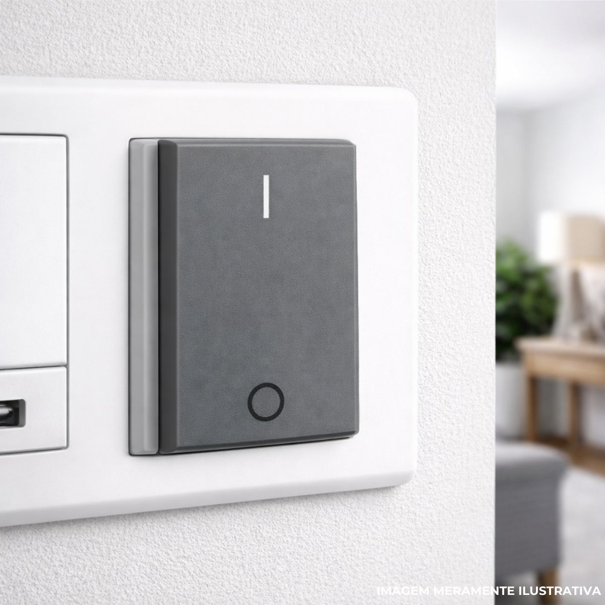 Modulo Interruptor Bipolar Simples 1 Mod 10a 250v Cz Pialplu