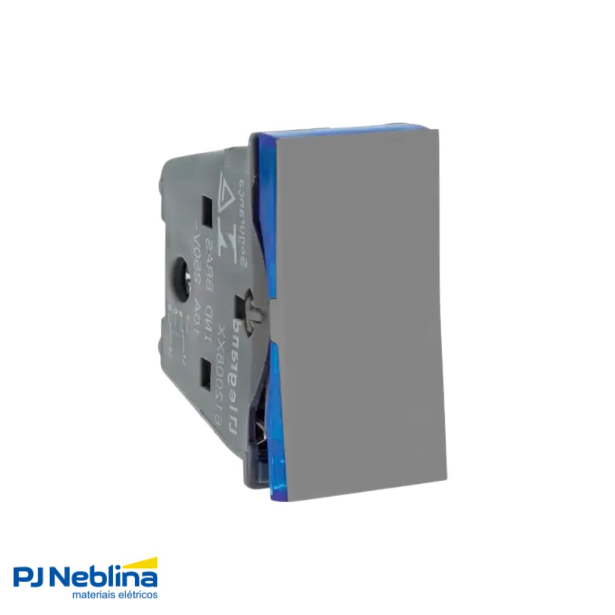 Modulo Interruptor Bipolar Paralelo 1 Mod 10a 250v Cz Pialpl