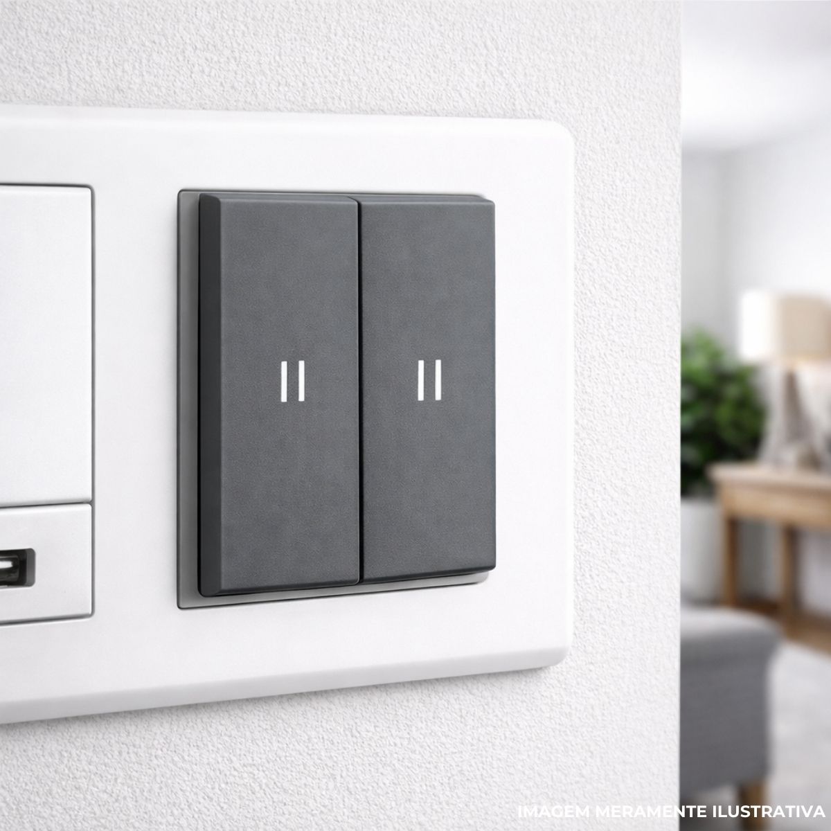 Modulo Interruptor Bipolar Paralelo 1 Mod 10a 250v Cz Pialpl