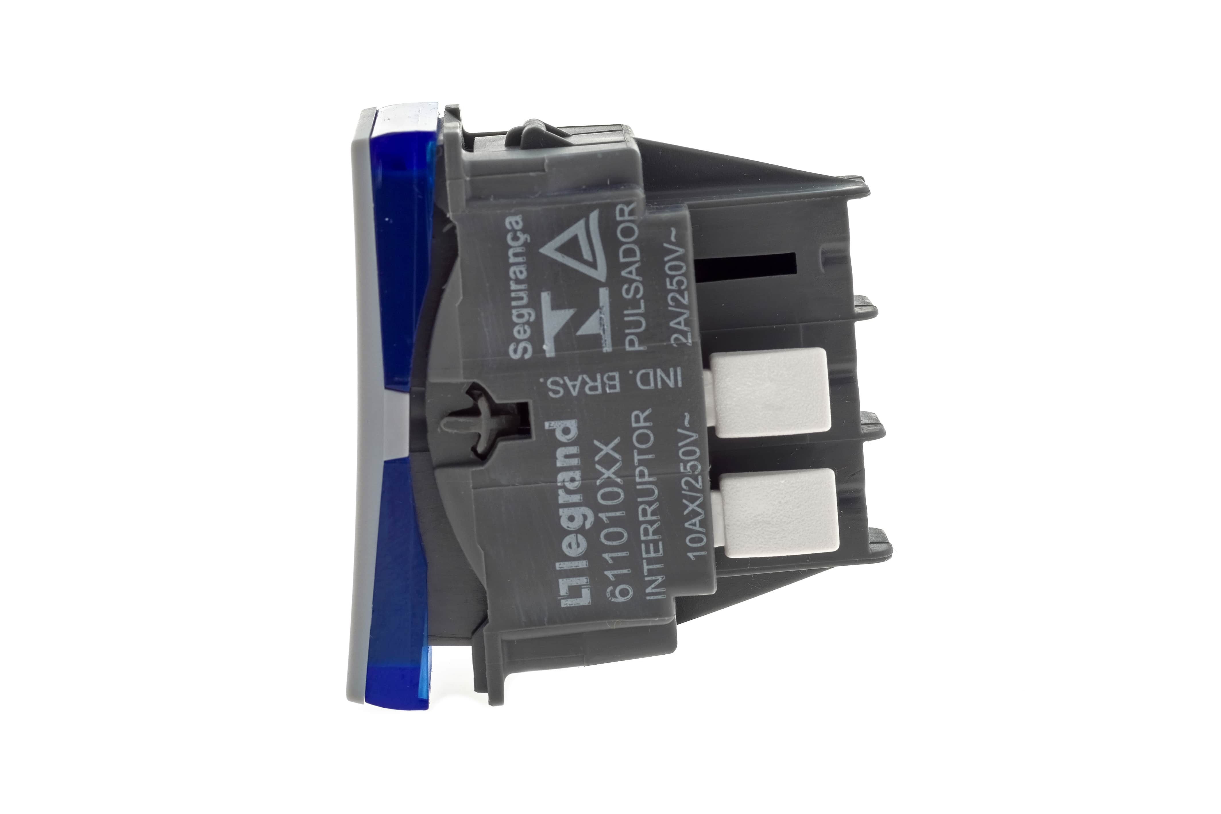 Módulo Pulsador Minuteria 2A Cinza - Pialplus+