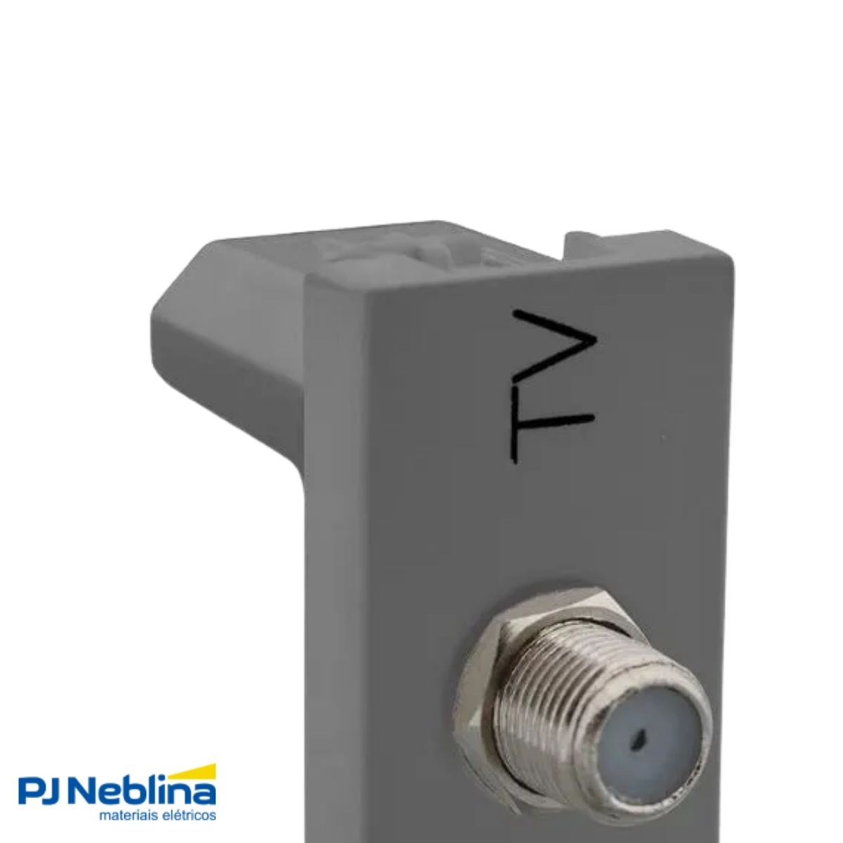 Modulo Tomada Antena Tv Coaxial 1 Mod Cz Pialplus+