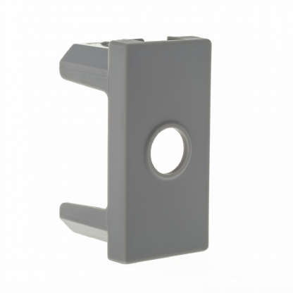 Módulo Saída De Fio Cinza - Pialplus+