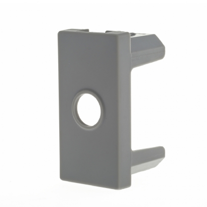 Módulo Saída De Fio Cinza - Pialplus+