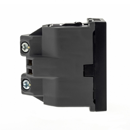 Módulo Tomada 20A Preto - Pialplus+