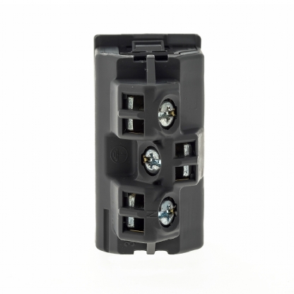 Módulo Tomada 20A Preto - Pialplus+