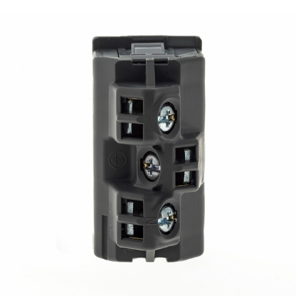 Módulo Tomada 20A Cinza - Pialplus+