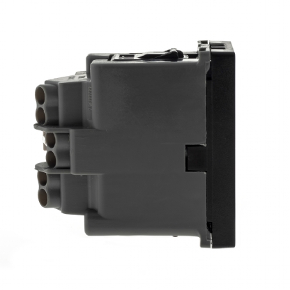 Módulo Tomada 10A Preto - Pialplus+