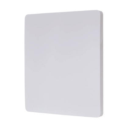 Placa Acabamento Cego 4x4 Branco - Pialplus+