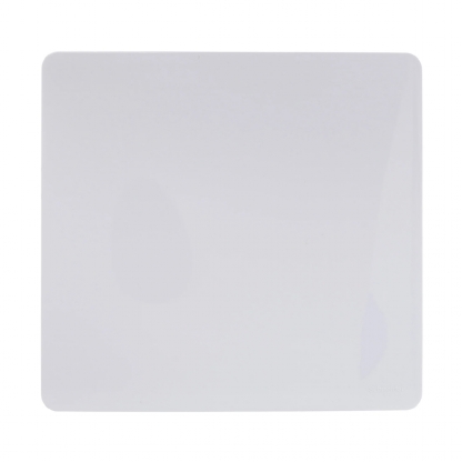 Placa Acabamento Cego 4x4 Branco - Pialplus+