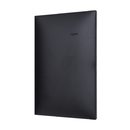 Placa Acabamento Cego 4x2 Preto - Pialplus+