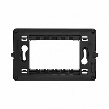 Placa Suporte 3 Postos Horizontal 4X2 - Pialplus+