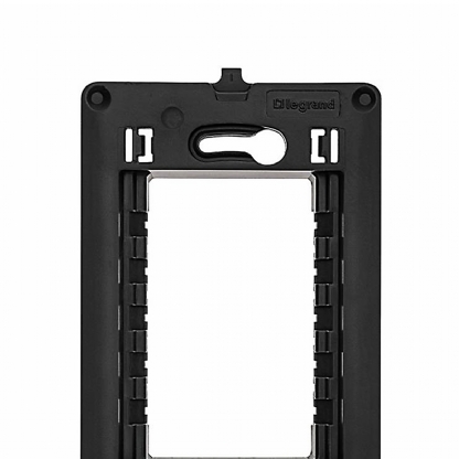 Placa Suporte 3 Postos Horizontal 4X2 - Pialplus+