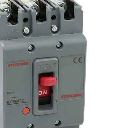 Disjuntor Caixa Moldada Tripolar 160A 35Ka 400/415V SDJS160 - Steck