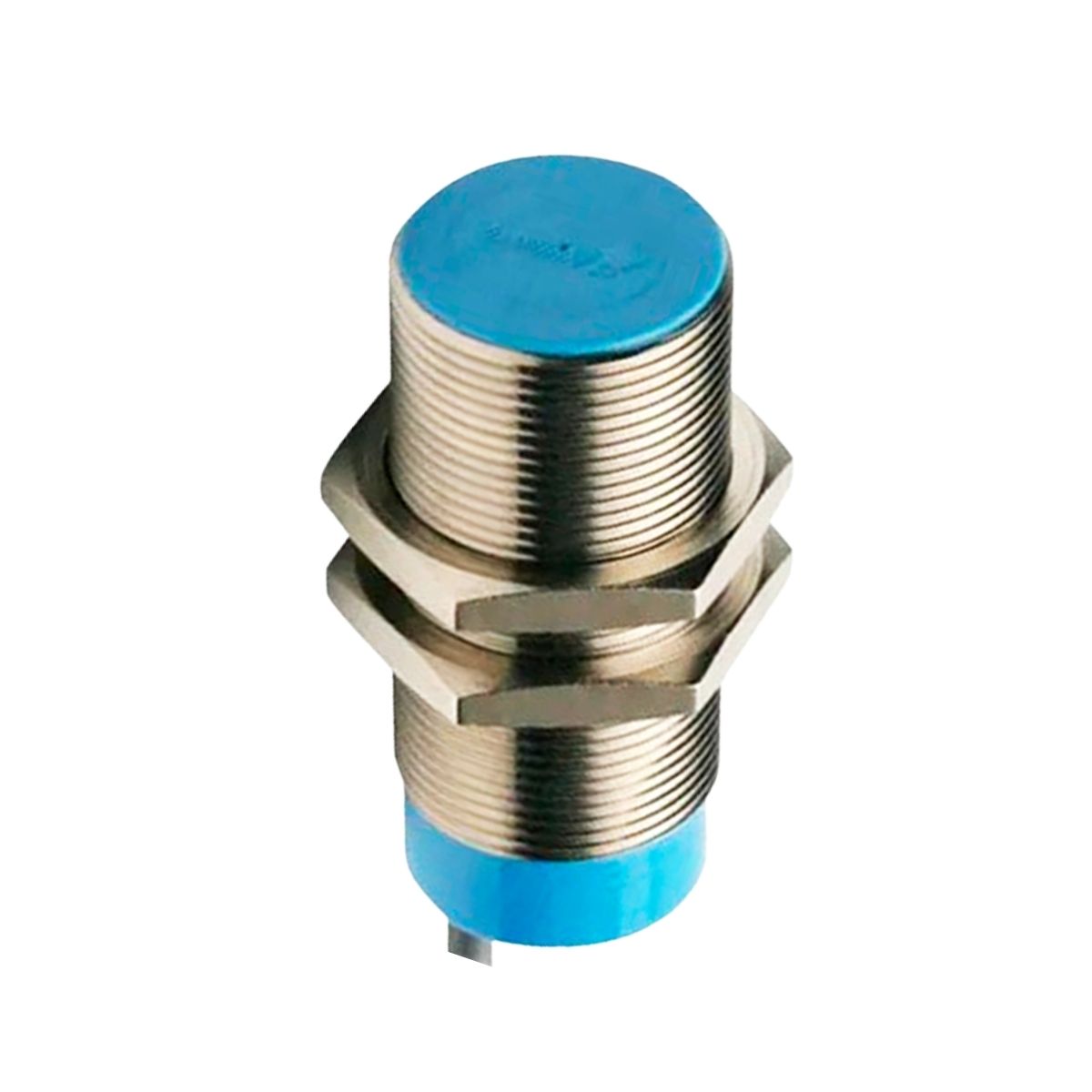 Sensor Indutivo Cilindrico Roscado Sn=10Mm M30X1,50Mm Metálico 2 Fios 20-250Vca/Cc Cabo 2 Metros 1Na 1 Led Weg