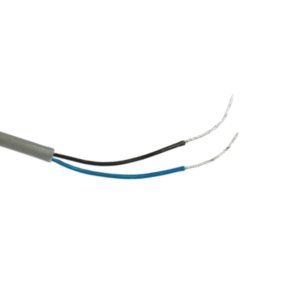 Sensor Indutivo Cilindrico Roscado Sn=10Mm M30X1,50Mm Metálico 2 Fios 20-250Vca/Cc Cabo 2 Metros 1Na 1 Led Weg