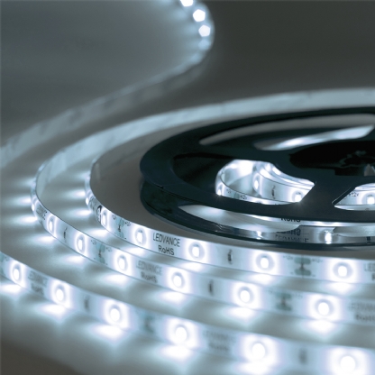 Fita De Led LED 4,8W/M 12Vcc Luz Branca 6500K Rolo Com 5 Metros - Osram/Ledvance