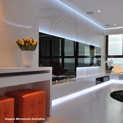 Fita De Led LED 4,8W/M 12Vcc Luz Branca 6500K Rolo Com 5 Metros - Osram/Ledvance