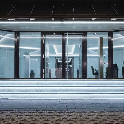 Fita De Led LED 12W/M 12V Luz Branca 6500K Rolo Com 5 Metros - Osram/Ledvance