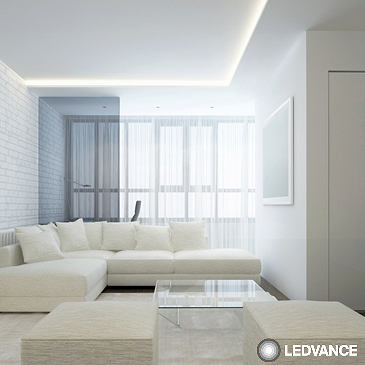 Driver Para Fita Led 30W Bivolt Ip20 - Osram/Ledvance