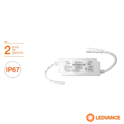 Driver Para Fita Led 60W Bivolt Ip67 - Osram/Ledvance