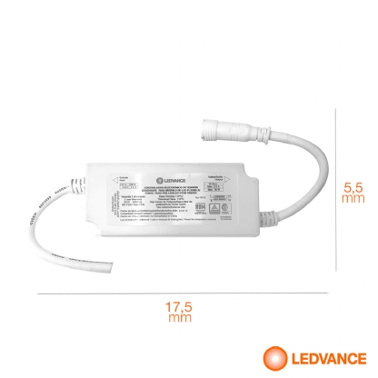 Driver Para Fita Led 60W Bivolt Ip67 - Osram/Ledvance