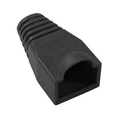 Capa Cover Preto Rj45 - Hitop