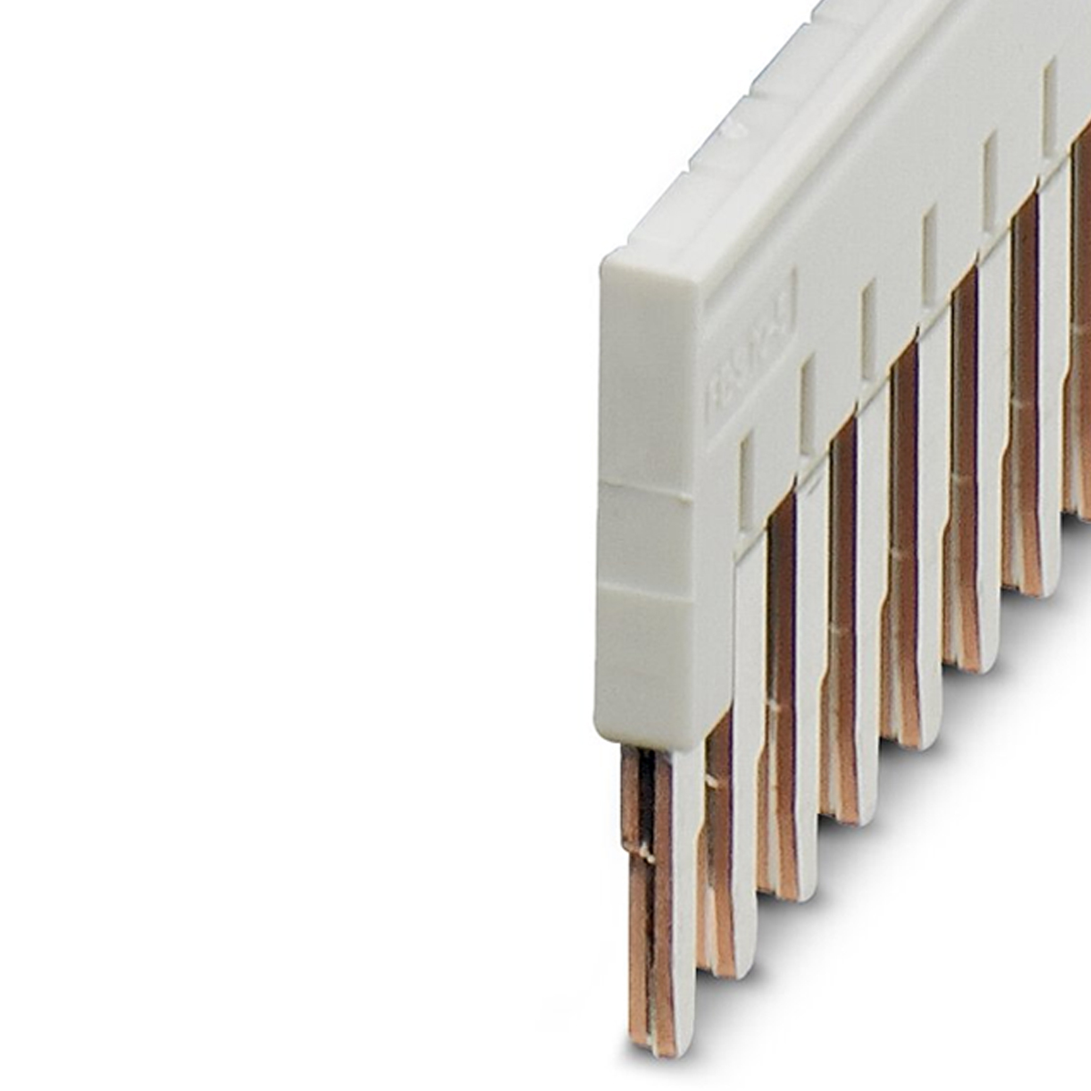 Acessório Jumper Para Conector Elétrico Fbs 10-5 Gy 10 Pólos 24A Cobre Cinza - Phoenix