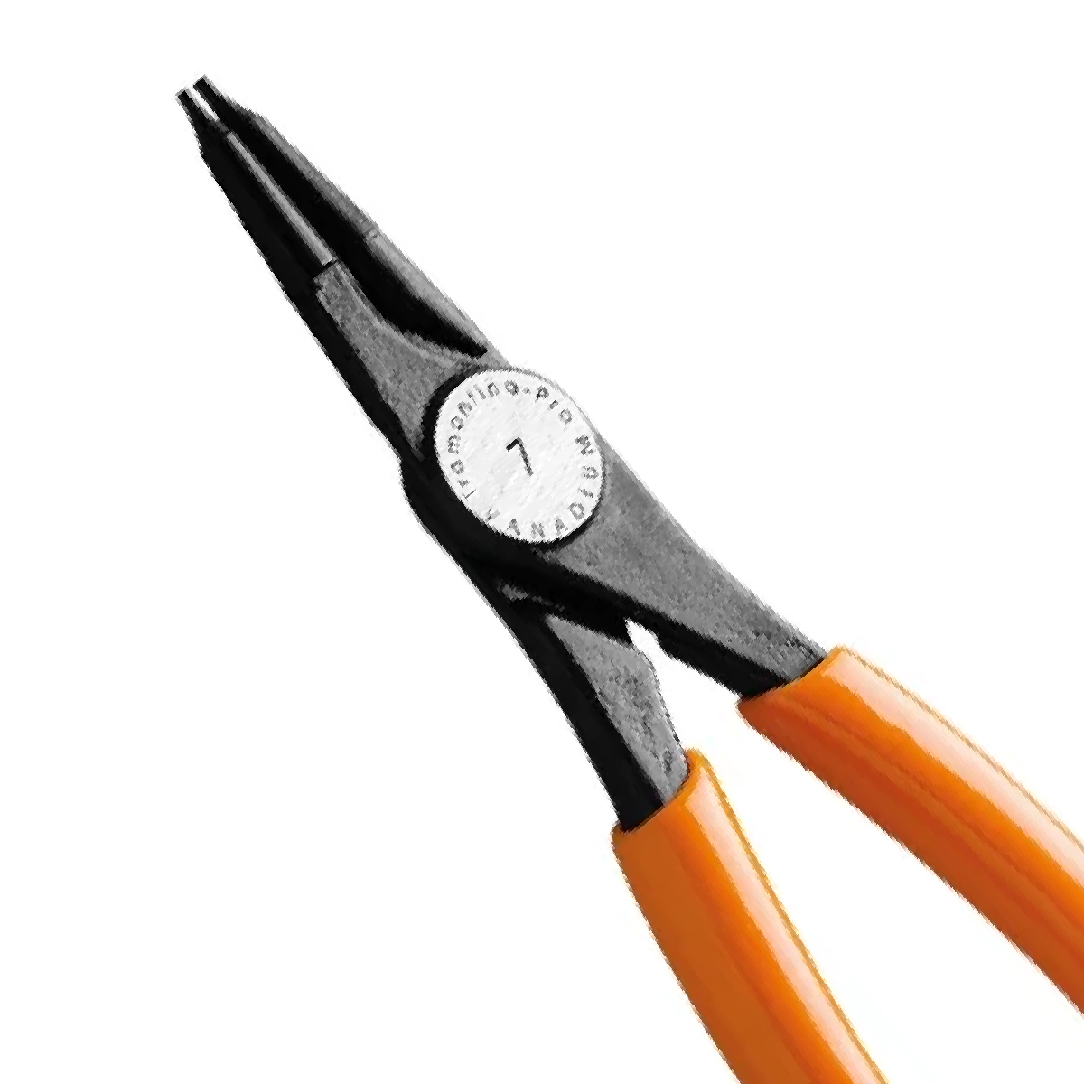 Alicate Anéis Interno Reto 9 Polegadas Laranja Aço Cromo Vanadium - Tramontina