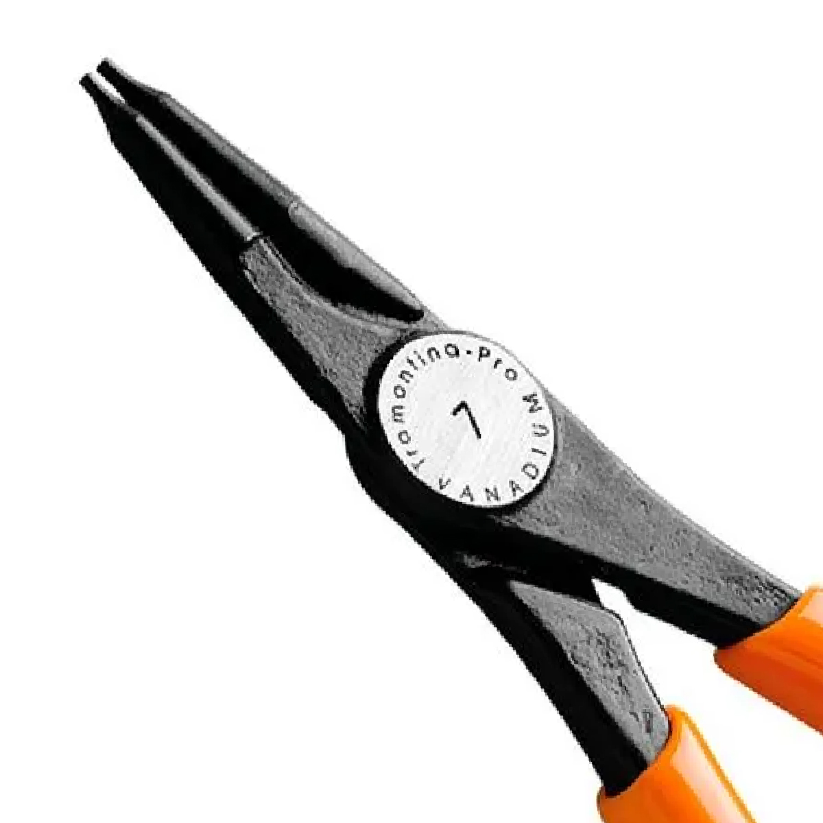 Alicate Anéis Interno Reto 12 Polegadas Laranja Aço Cromo Vanadium - Tramontina