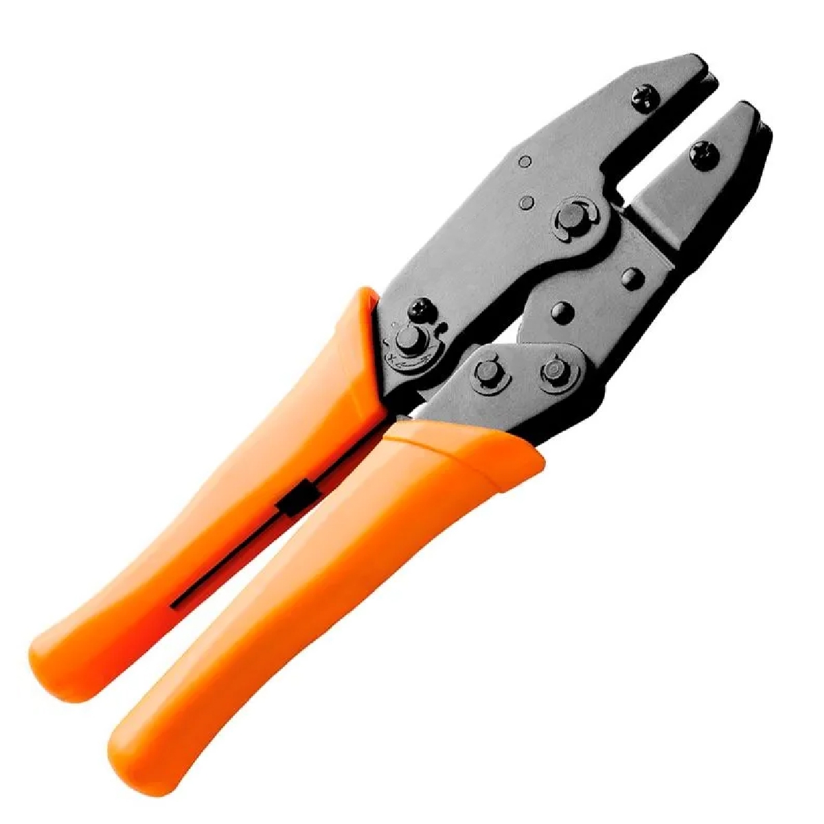 Alicate Crimpador Terminal Sem Inserto Laranja 220Mm - Tramontina