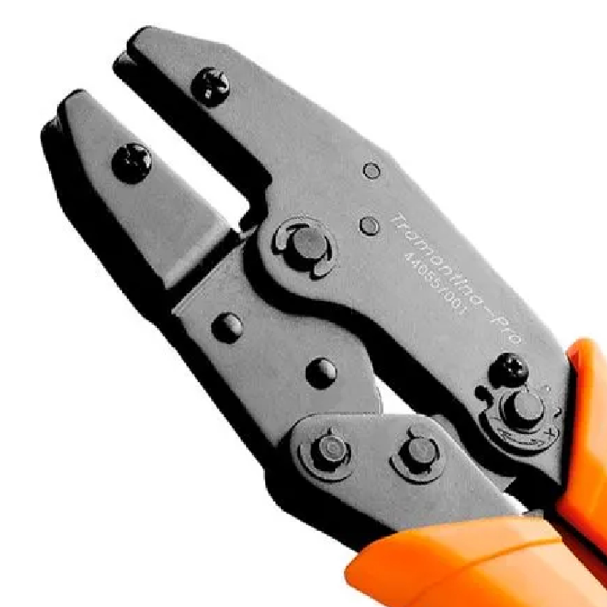 Alicate Crimpador Terminal Sem Inserto Laranja 220Mm - Tramontina