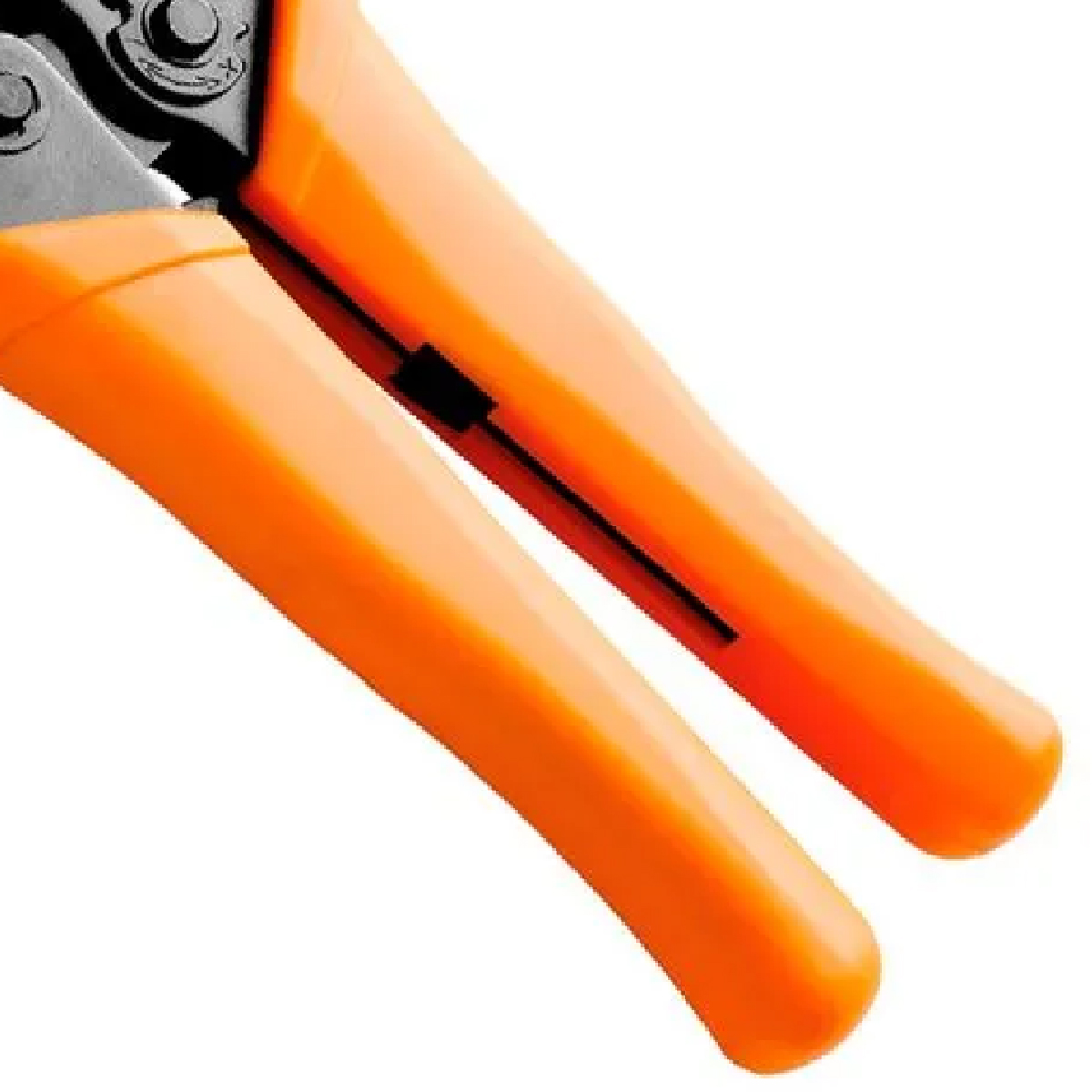 Alicate Crimpador Terminal Sem Inserto Laranja 220Mm - Tramontina