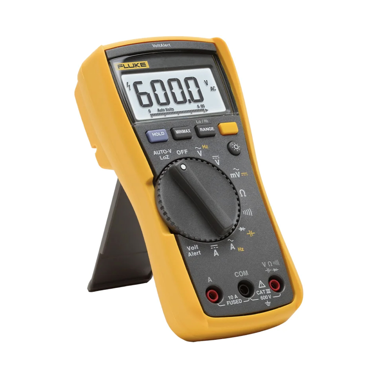 Multímetro Digital Portátil 600Vac/Dc CAT III Fluke-117 - Fluke