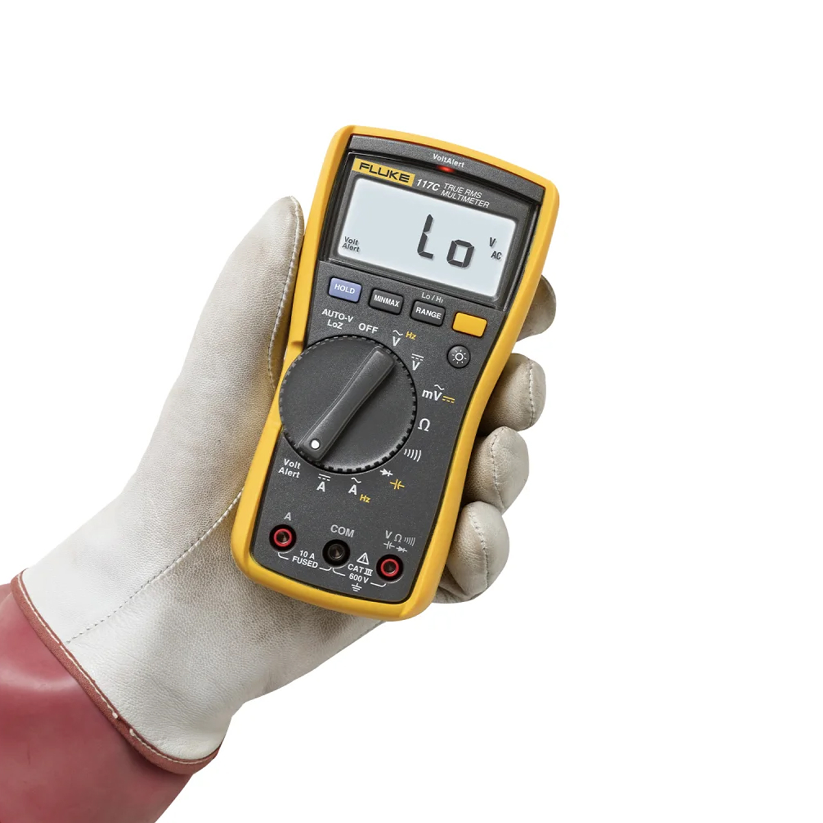 Multímetro Digital Portátil 600Vac/Dc CAT III Fluke-117 - Fluke