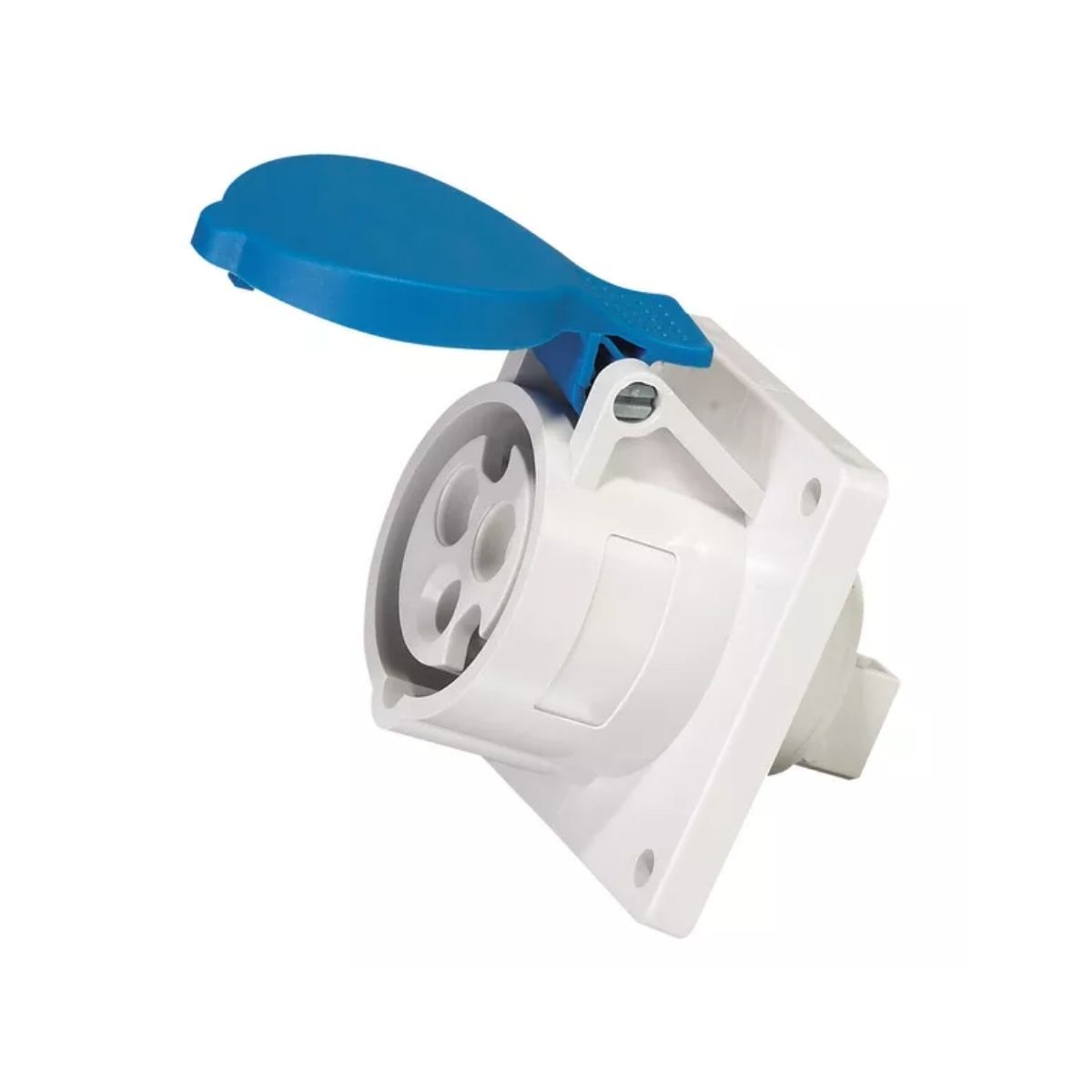 Tomada Industrial Femea Embutir 3P+T 32A 200/250V Az 9H Ip44 - Weg