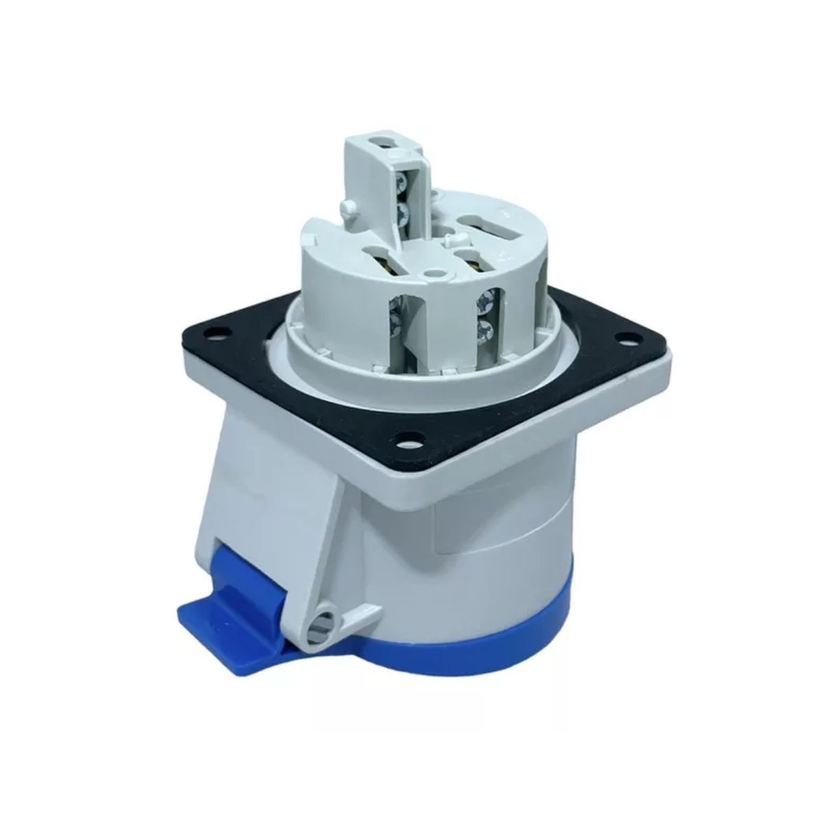 Tomada Industrial Femea Embutir 3P+T 32A 200/250V Az 9H Ip44 - Weg