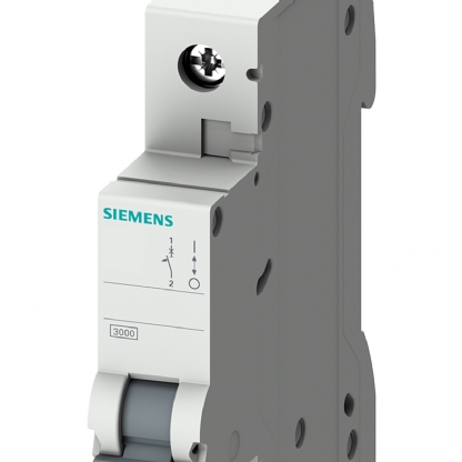Disjuntor Mini Din Unipolar 16A Curva B 4,5Ka 220/380V 5SL11166MB - Siemens