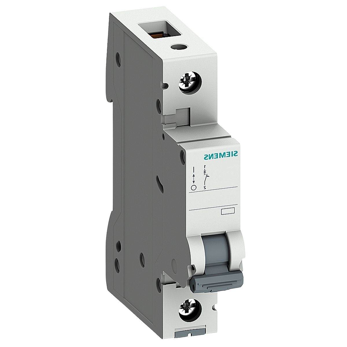 Disjuntor Mini Din Unipolar 20A Curva B 4,5Ka 220/380V - Siemens