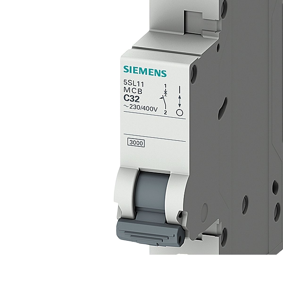 Disjuntor Mini Din Unipolar 20A Curva B 4,5Ka 220/380V - Siemens